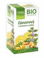 Apotheke BIO Ginger Tea with Lemon and Mint 20 x 1,5g - Tea