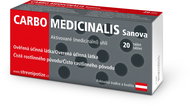 Carbo Medicinalis Sanova tbl.20 - Doplněk stravy