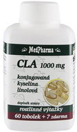 CLA 1000mg - 67 Capsules - Dietary Supplement