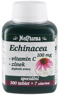 Echinacea 100 mg + Vitamín C + Zinok – 107 tbl. - Echinacea