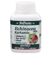 Echinacea 600 Forte + kurkumín – 67 tbl. - Echinacea