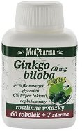 Ginkgo biloba 60 mg Forte – 67 tob. - Ginkgo Biloba