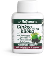 MedPharma Ginkgo biloba 60 mg Forte - 67 tob. - Ginkgo Biloba