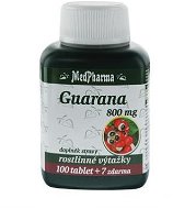 Guarana 800mg - 107 Tablets - Guarana