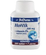 MedPharma Hořčík 300 mg + Vitamin D - 107 tbl. - Hořčík