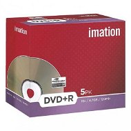 Imation DVD+R Lightscribe Jewel 5 pcs  - Média