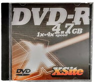 X-Site DVD-R 4.7 GB - Media