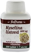 Vitamín B Kyselina listová 800 mcg forte – 107 tbl. - Vitamín B