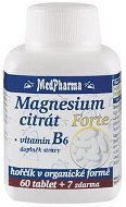 Magnesium Magnesium Citrate Forte B6 - 67 Tablets - Hořčík