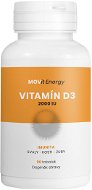 Vitamin D MOVit Vitamin D3 2000 I.U., 50 ucg, 90 Capsules - Vitamín D