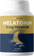 MOVit Melatonin Premium 5mg, 100 Tablets - Melatonin