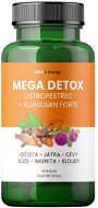 MOVit Mega Detox Ostropestrec + Kurkumín Forte, 60 kapsúl - Pestrec mariánsky