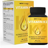 MOVit Vitamín K2 120 µg, 90 toboliek - Vitamín K2