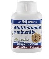 Multivitamín Multivitamín s minerálmi 30 zložiek – 107 tbl. - Multivitamín