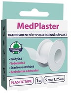 MPH-5258 MedPlaster Coil Patch Transparent 1pc 5m x 1.25cm - Plaster