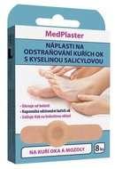 MPH-5289 MedPlaster Patches for Removing Corns 8 pcs - Plaster