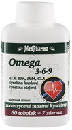 Omega 3-6-9 - 67 Capsules - Omega 3