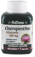 Ostropestrec (Silymarin 200 mg) – 67 tbl. - Pestrec mariánsky