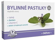 Herbal Lozenges - Sage, Ginseng, Vitamin C - Herbal Lozenges