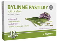 Herbal Lozenges with Plantain - 12 pcs - Herbal Lozenges