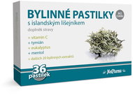 MedPharma Herbal lozenges without sugar, with Iceland lichen 36 pcs - Herbal Lozenges