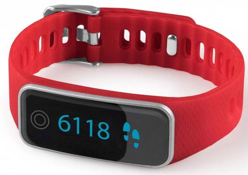 Medisana ViFit Touch Activity Tracker red - Pedometer - Main image