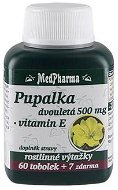 Evening Primrose 500mg + Vitamin E - 67 Capsules - Evening Primrose Oil