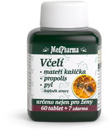 MedPharma Včelí mateří kašička + propolis + pyl 67 tobolek - Doplněk stravy