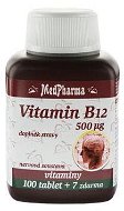 MedPharma Vitamin B12, 500mcg - 107 Tablets - Vitamin B