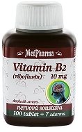 Vitamin B2 (Riboflavin) 10mg - 107 Tablets - Vitamin B