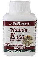 MedPharma Vitamin E 400 - 107 tob. - Vitamín E