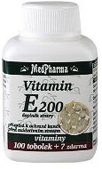 Vitamín E 200 – 107 tob. - Vitamín E