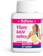 MedPharma Hair, skin, nails formula - 67 tbl. - Dietary Supplement