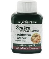 Ginseng + Echinacea + Leuzea - 67 Tablets - Dietary Supplement