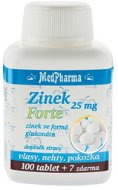 MedPharma Zinek 25 mg Forte 107 tbl. - Zinek