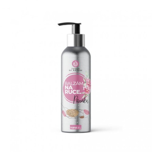 Nanolab Pečující balzám na ruce po úklidu - pivoňka, 150 ml - Hand Cream - Main image