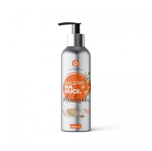Nanolab Pečující balzám na ruce po úklidu - mandarinka, 150 ml - Hand Cream - Main image