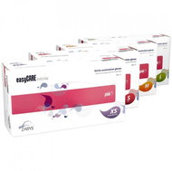 EasyCare - nitrilové rukavice, bezpudr., 100 ks, růžová, nesterilní - Medical Gloves