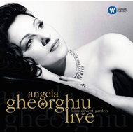 Gheorghiu Angela: Live from Covent Garden - Music CD