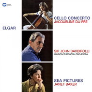 Elgar Edward: Cello Concerto, Sea Pictures - LP vinyl