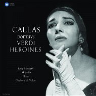Callas Maria: Verdi : Maria Callas Portrays Verdi Heroines - LP vinyl