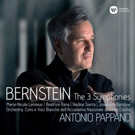 Orchestra dell'Accademia Nazionale di Santa Cecilia: The 3 Symphonies - Casebound Deluxe (2x CD) - Music CD
