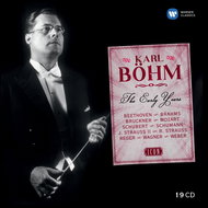 Böhm Karl: Karl Böhm's Early Recordings (19x CD) - Music CD