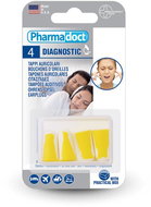 Pharmadoct earplugs box 4 pcs - Earplugs