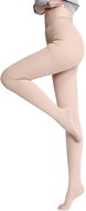MEDIAL Medical Compression Tights 2nd Compression Class Open Toe - Nude, Size 5XL - Stockings
