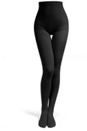 MEDIAL Medical Compression Tights 2nd Compression Class Closed Toe - Black, Size S - Stockings