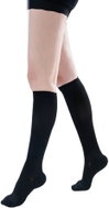 MEDIAL Medical Compression Calf Socks 1st Compression Class Closed Toe - Black, size M - knee socks