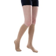 MEDIAL Medical Compression Calf Stockings 2nd Compression Class Closed Toe - Nude - knee socks