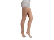 MEDIAL Medical Compression Thigh-High Stockings 2nd CT Open Toe - Nude - Stockings