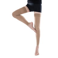 MEDIAL Medical Compression Thigh-High Leggings 1st CT Footless - Nude - Stockings